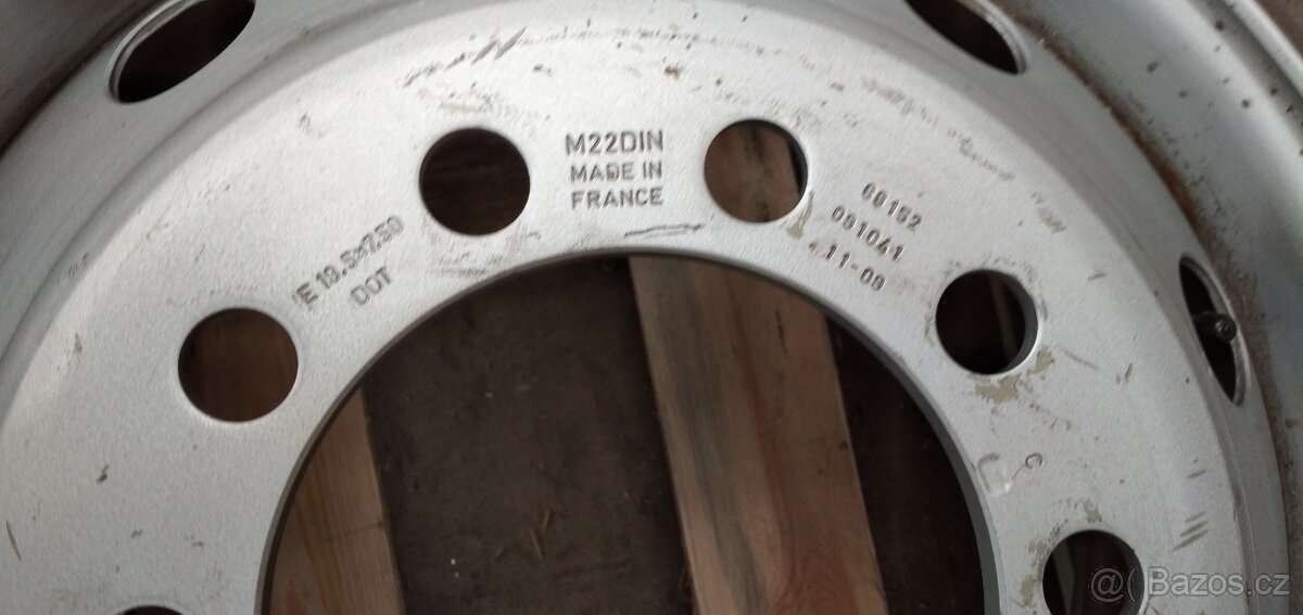 Disky na vlek a nákladní auto 19,5 - 2 kusy - 2