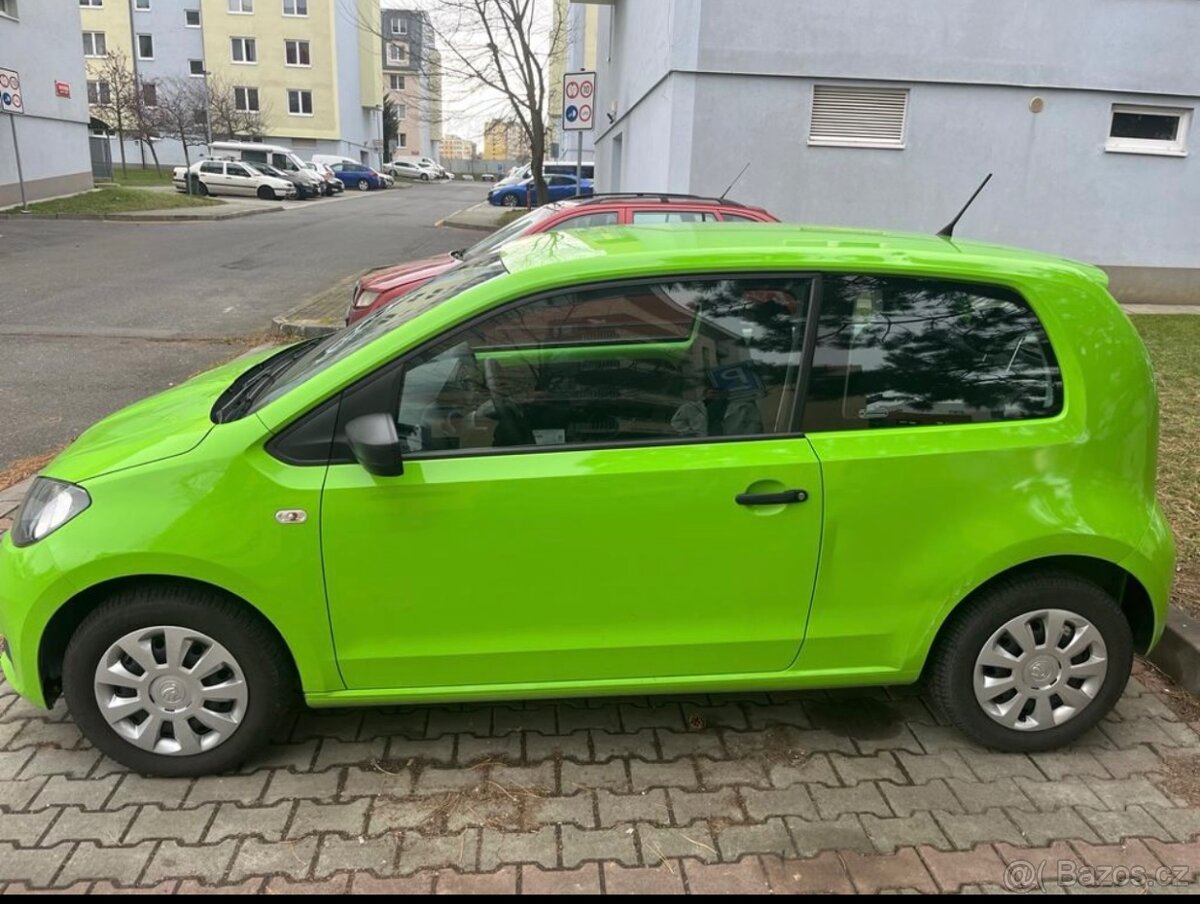 Škoda Citigo CNG pronájem - 2