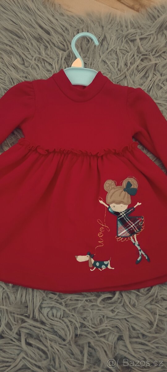 Dívčí šaty MAYORAL - Panenka vel. 80 - 2