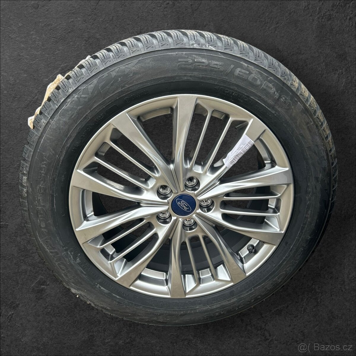 TOP - Originální alu kola Ford Kuga 5x108 + Zimní 225/60 R18 - 2