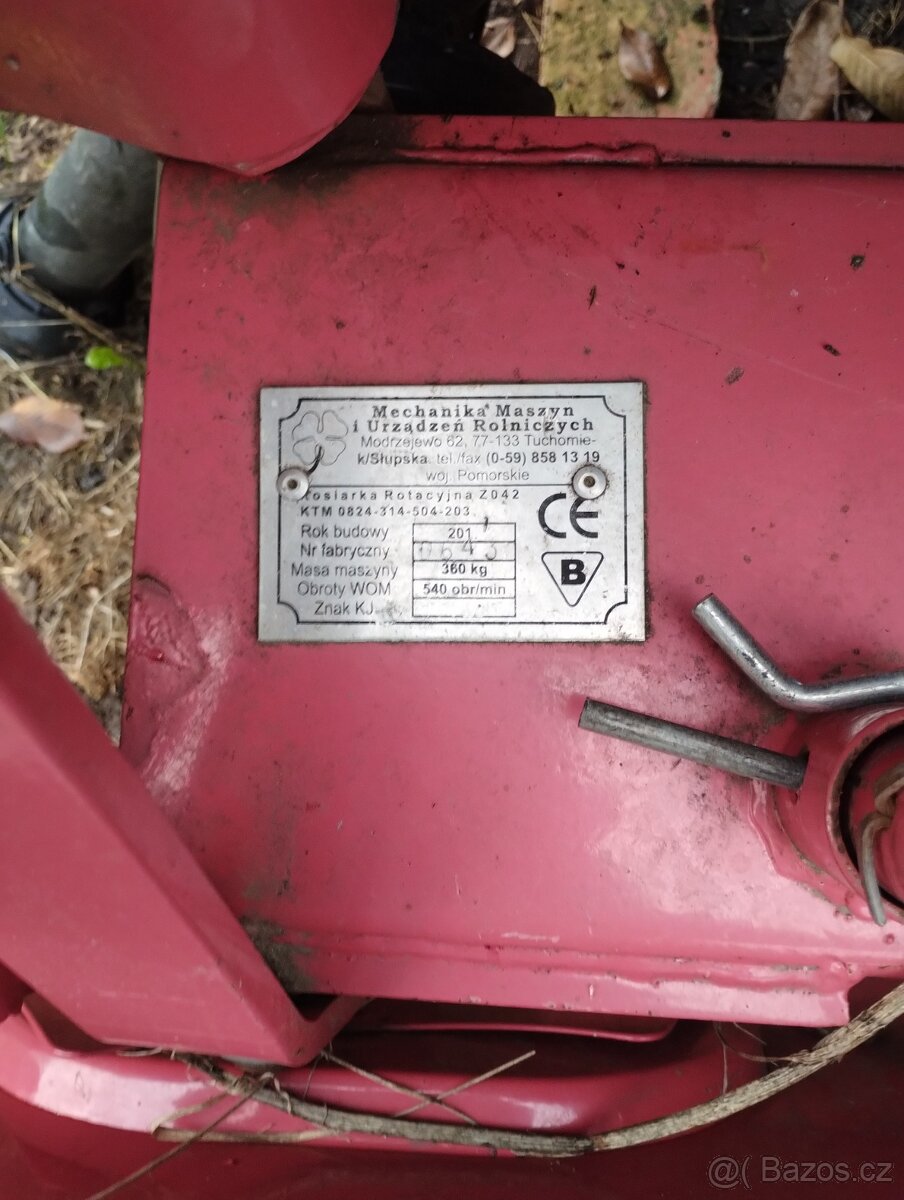 Prodám bubnovou sekačku za traktor - 2