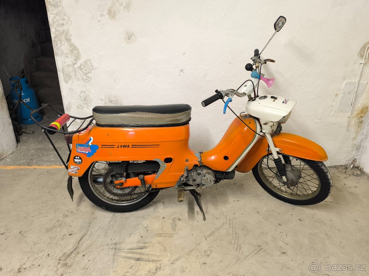 Jawa 50/21 pionýr - 2