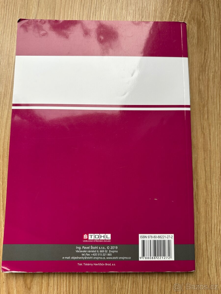 Učebnice účetnictví 2019 3 díl - 2