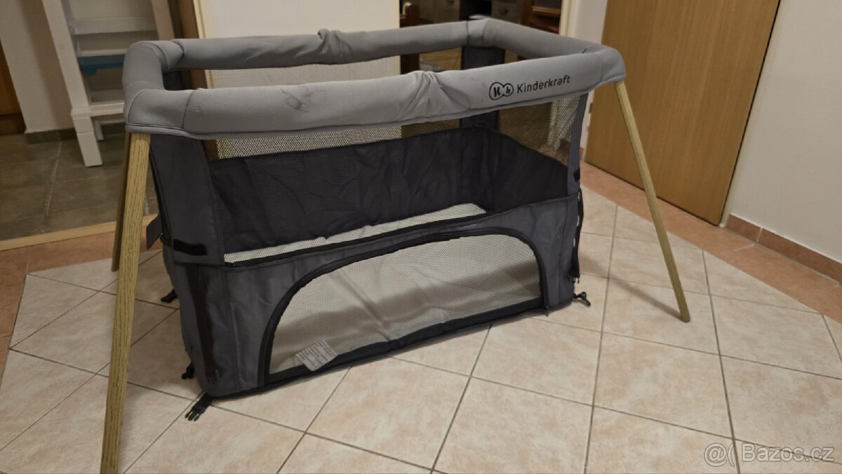 Kinderkraft dětská cestovní postylka - 2