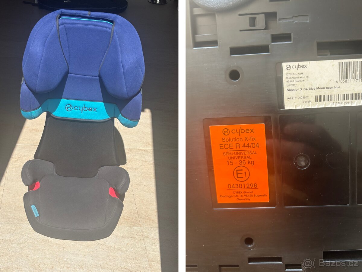 CYBEX autosedačka Solution X-Fix - 2