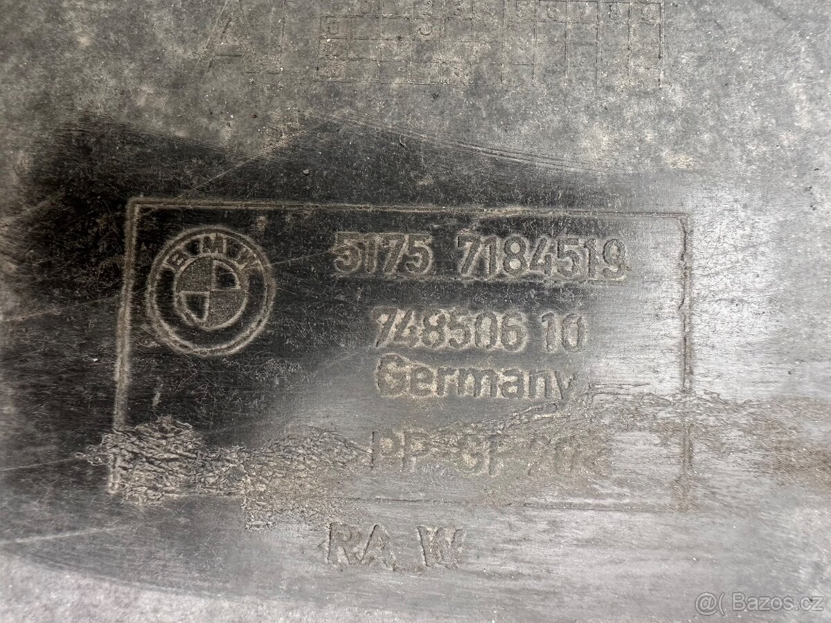 KRYT POD MOTOR e60 e61 xi xd - 2