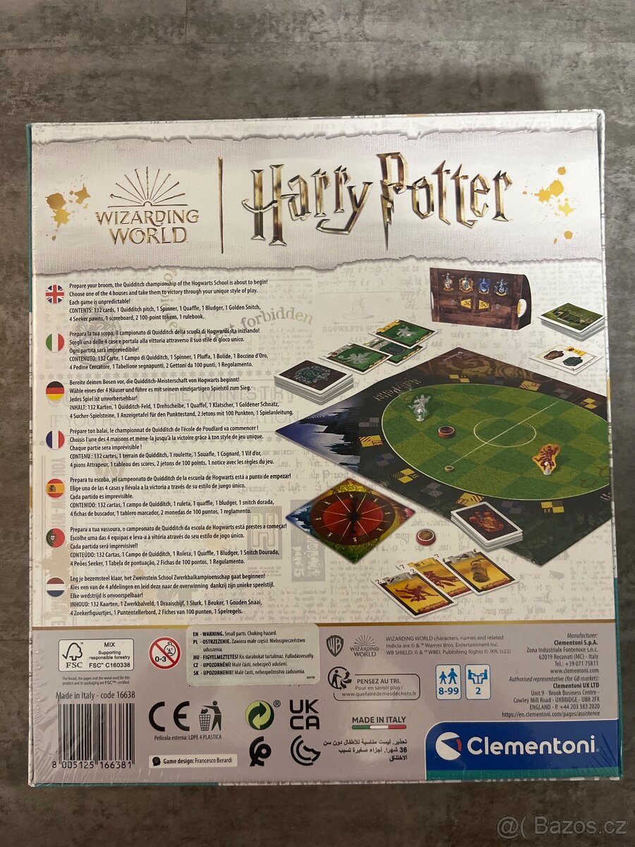 Stolní hra Harry Potter - 2