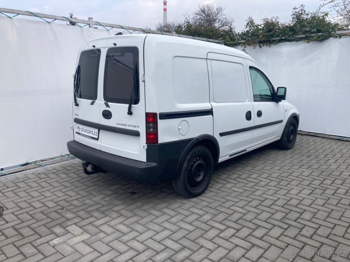 Opel Combo, 1,7 CDTi (74kW), klima, tažné, STK 03/2027 - 2