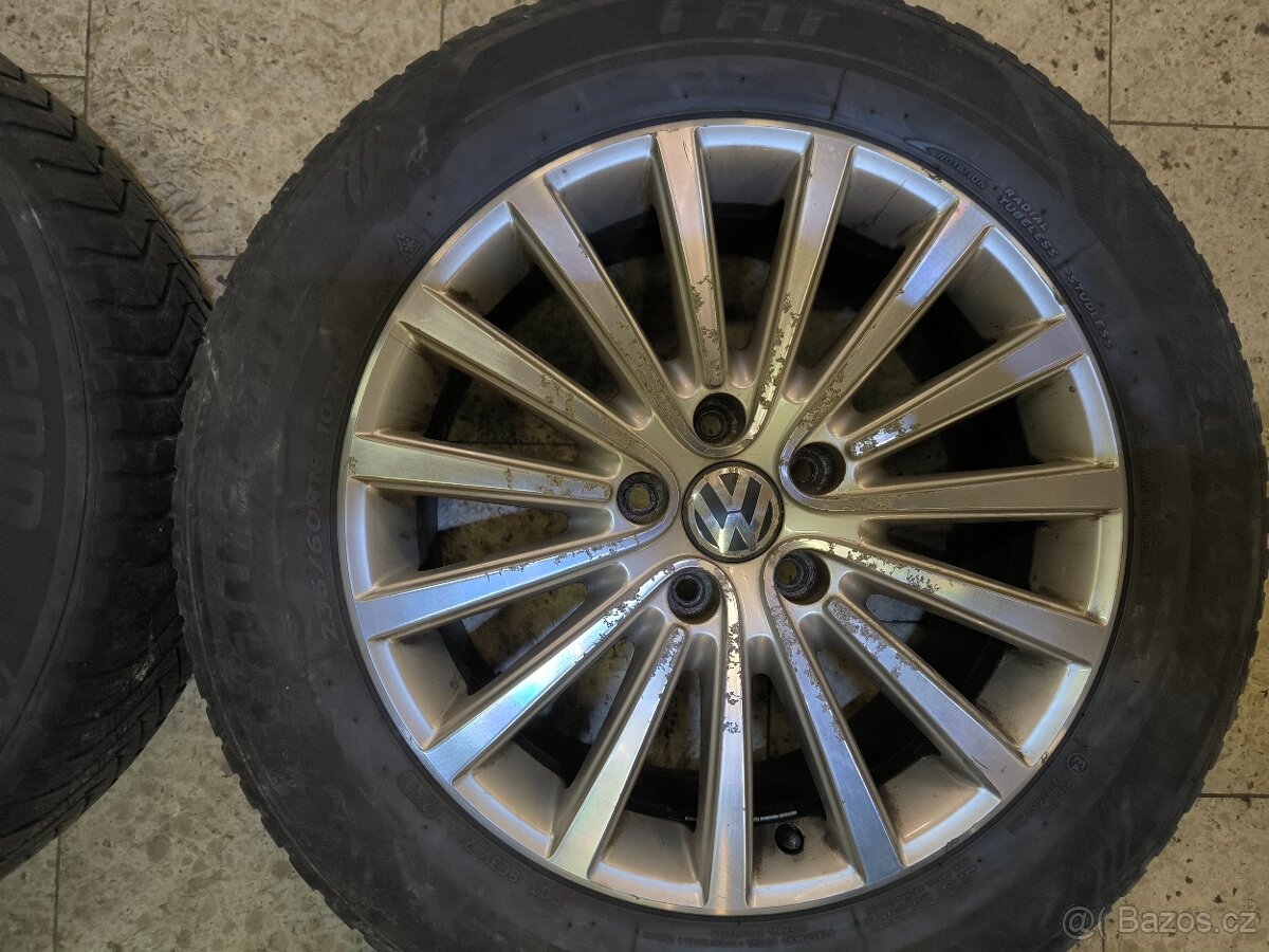 Al kola 18" Caravelle, Transporter, Multivan - 2