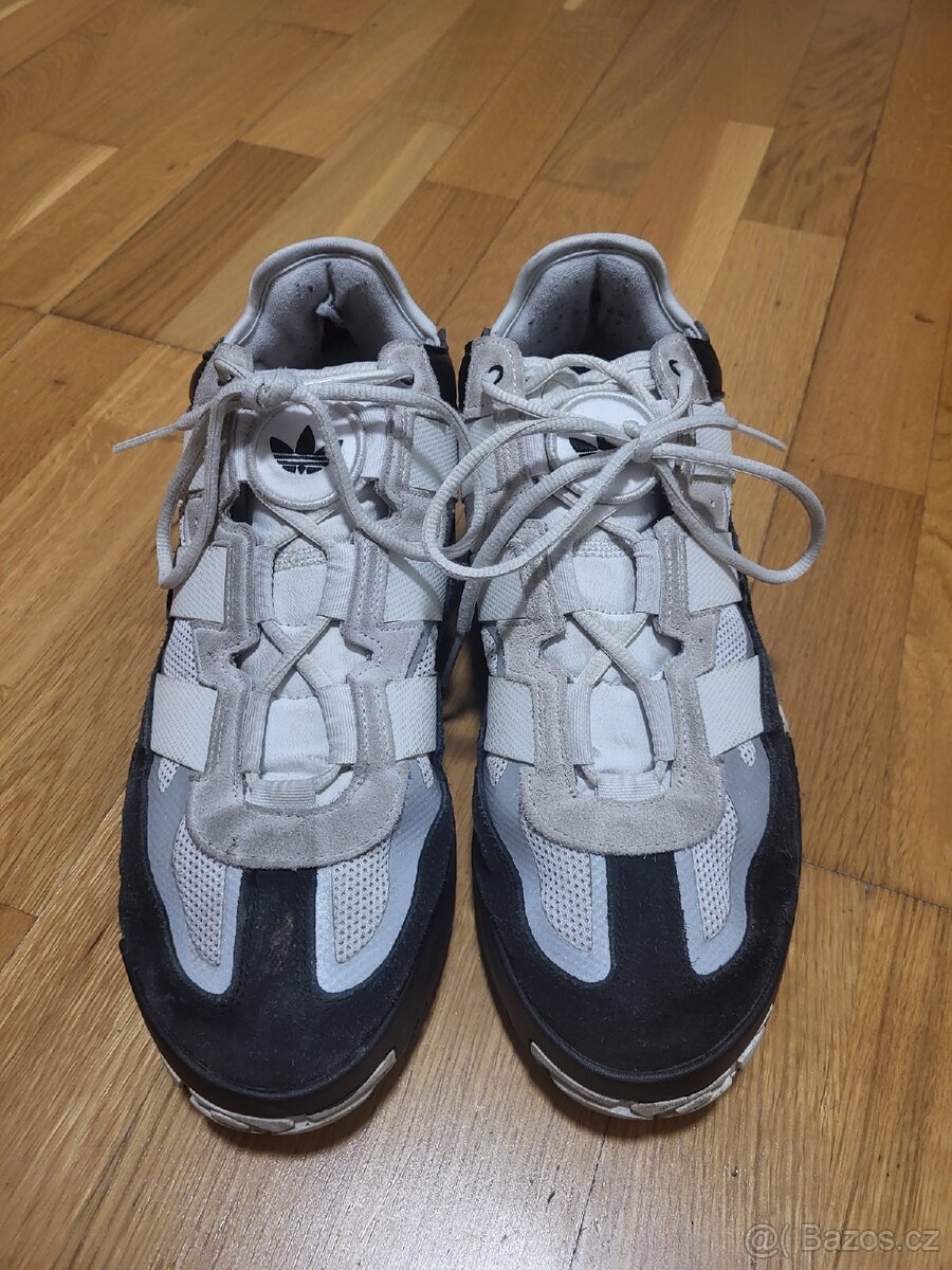 Adidas niteball white/black - 2