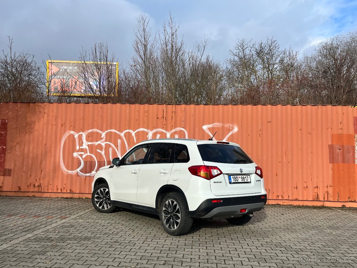 Suzuki Vitara 1,6 AUTOMAT, Webasto,ČR,1.MAJ, pěkná - 2