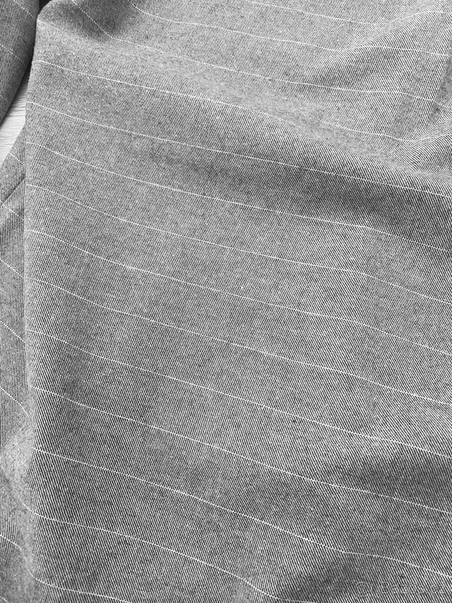 Panská šedá košile vel 44 - 2