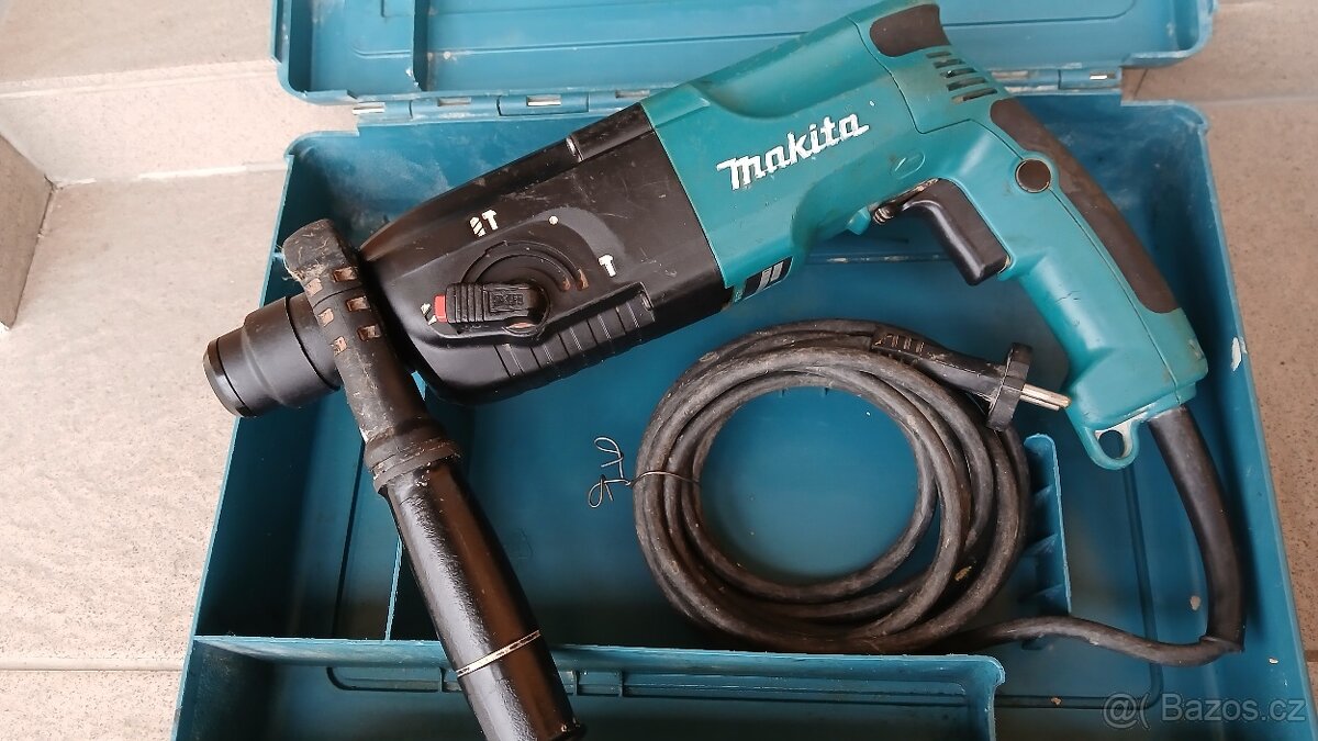 Vrtací a sekací kladivo Makita - 2