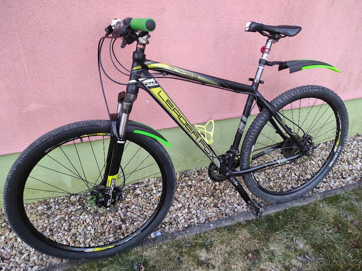 Horské kolo leader Fox 29" a další kola. - 2