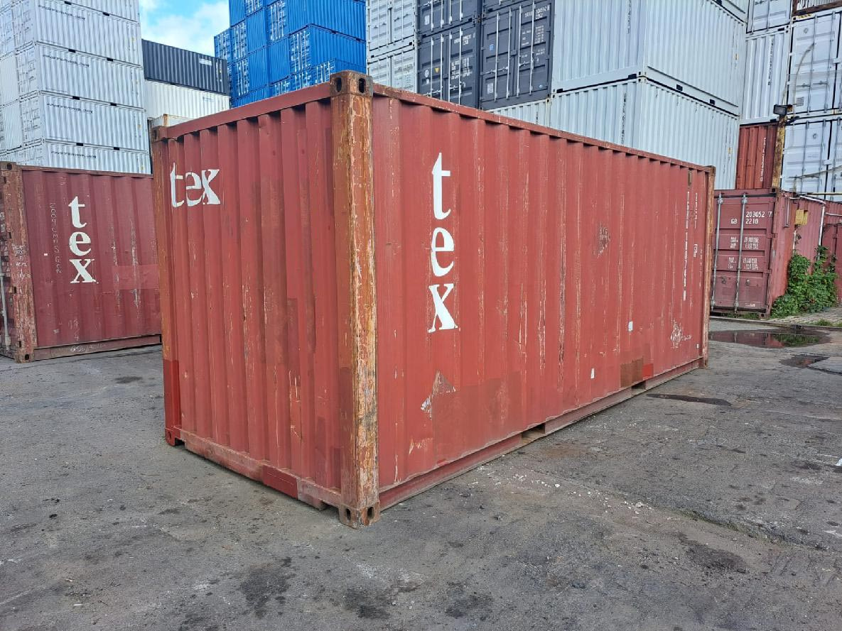 Lodní kontejner 20", skladový kontejner - 2