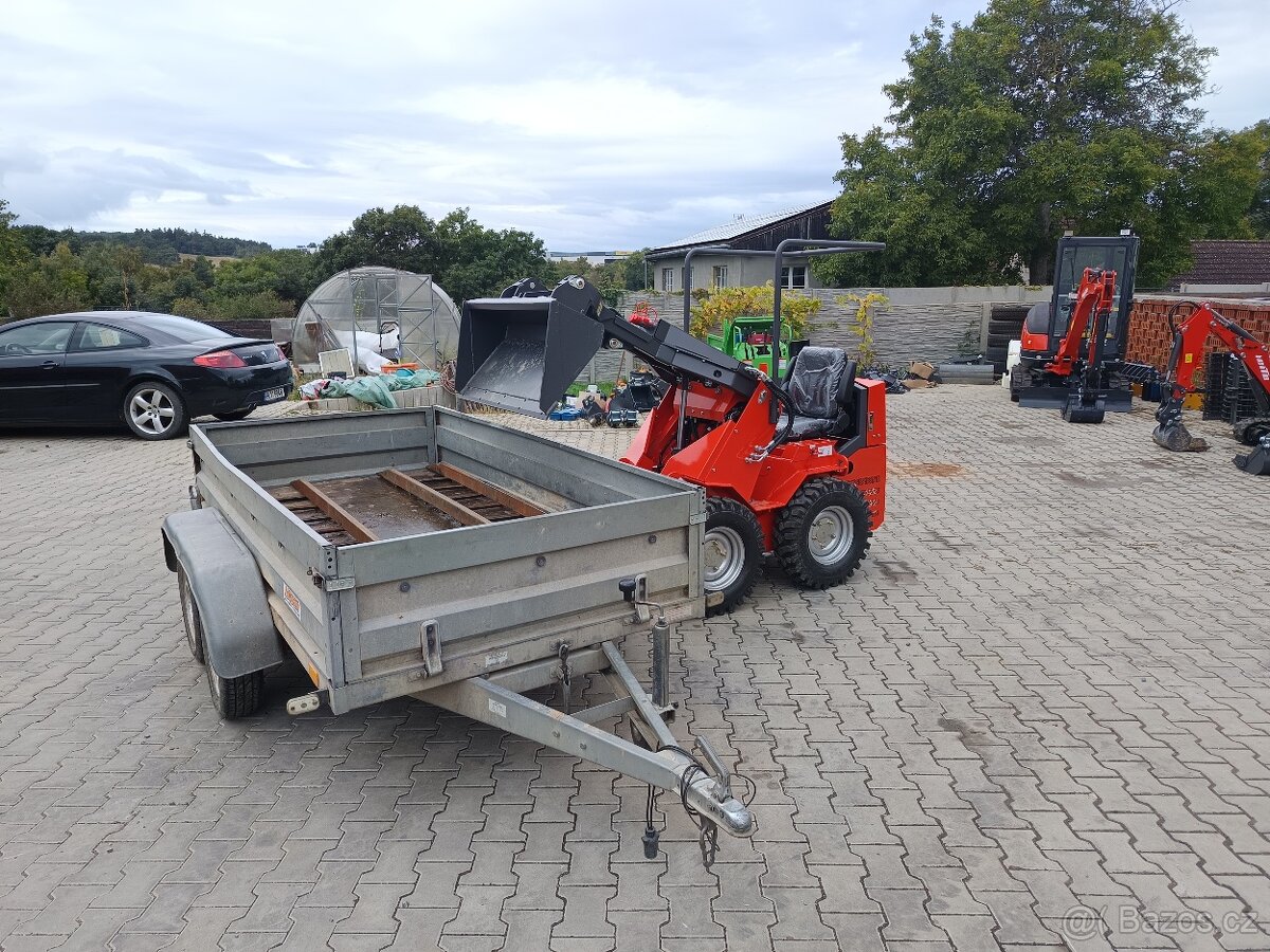 Kolový mininakladač Leite LT-H360Z - 2