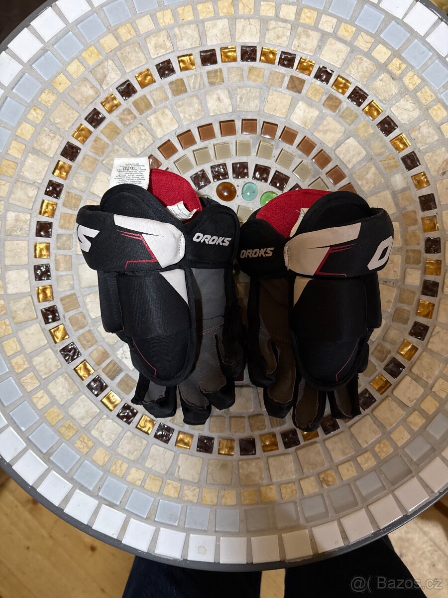 Dětské hokejové rukavice OROKS 500 – Velikost M - 2