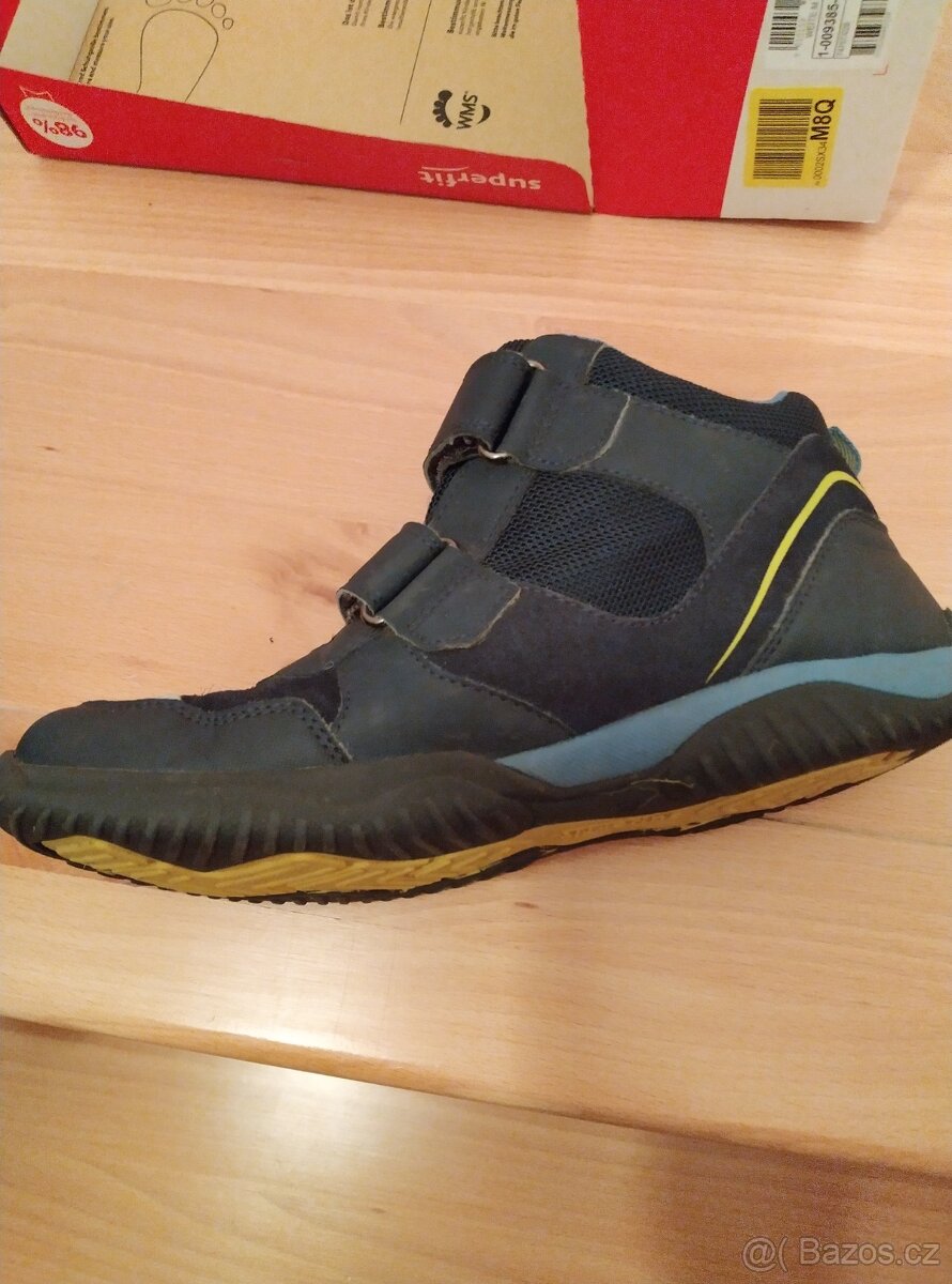 Dětské kotníkové boty Superfit - 2