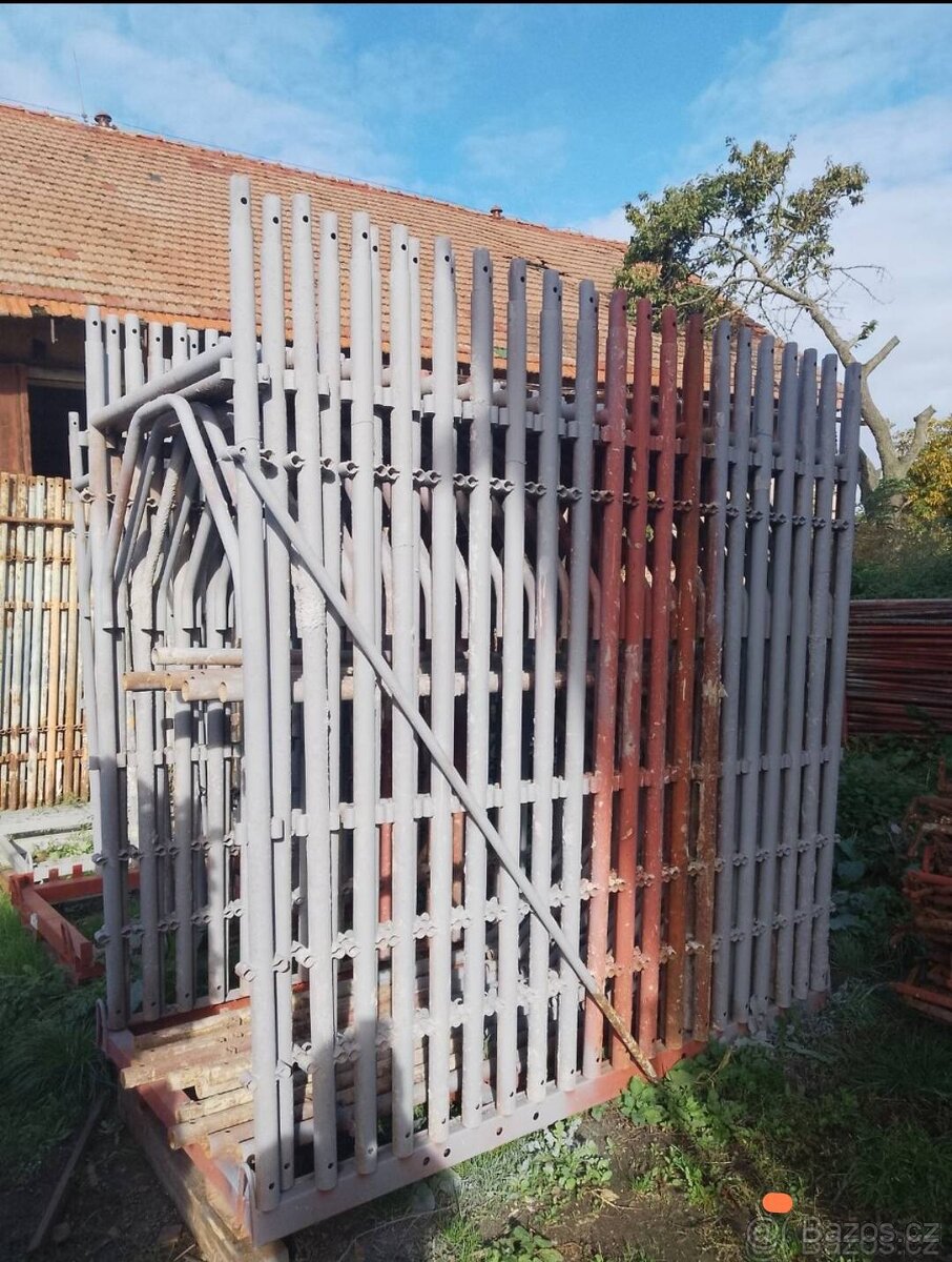 Rámové lešení 86,4m2 - 2