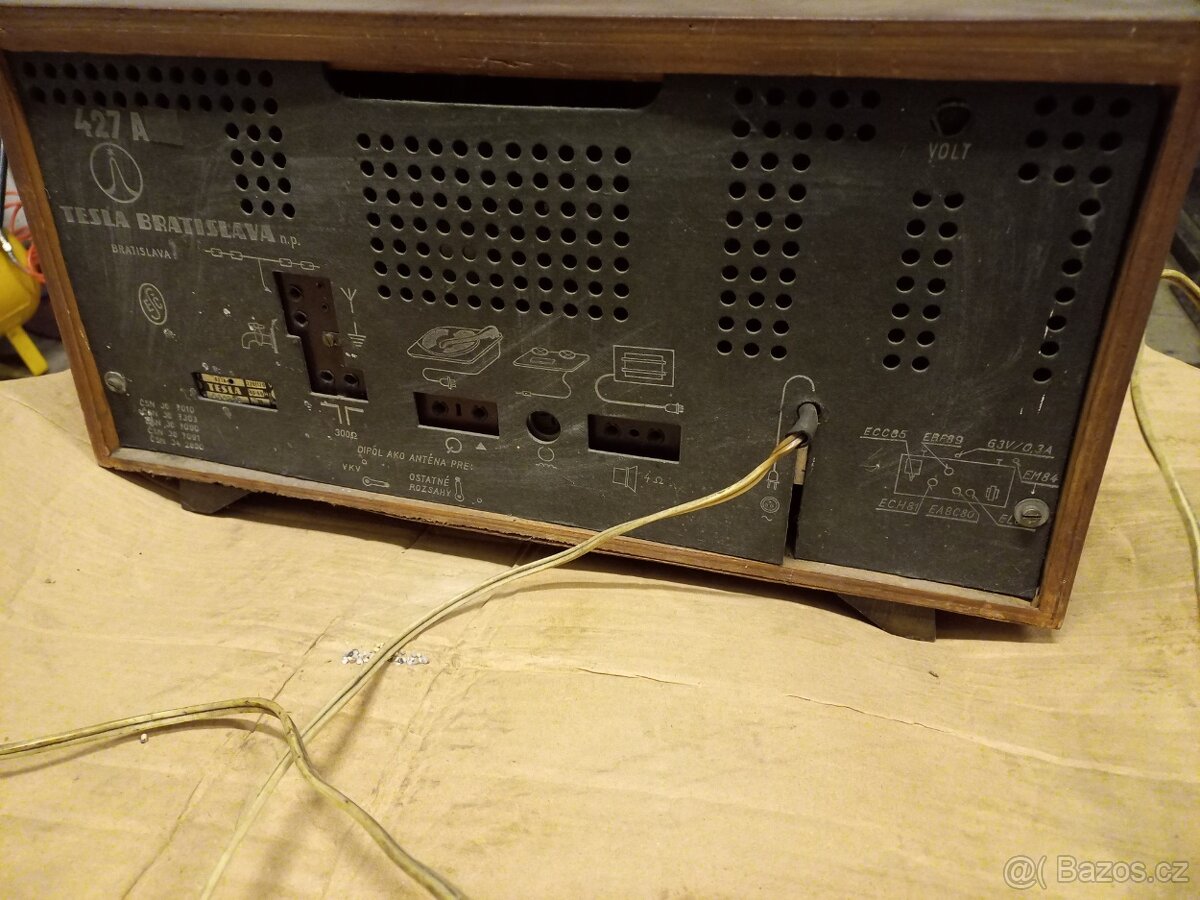 Tesla 427 A Poézie - 2