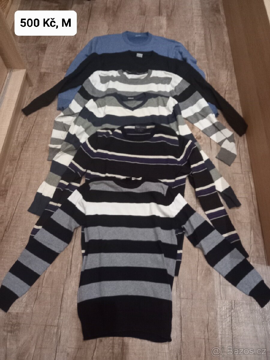 Sady oblečení- dámské i pánské vel. M - 2