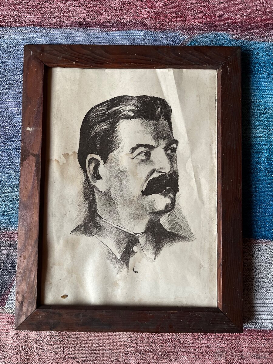 Josif Vissarionovič Stalin - obrazy - 2