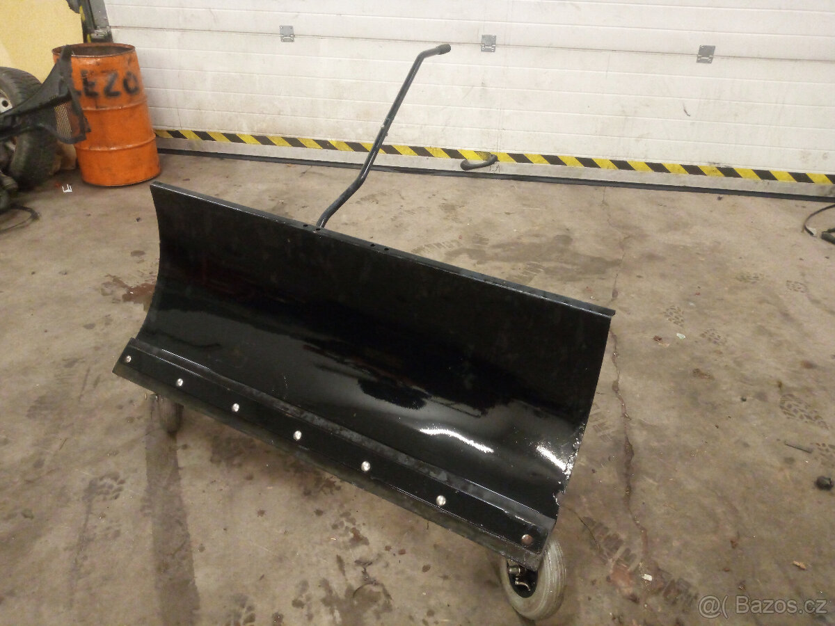 Radlice na sníh k zahradnímu traktoru - 2