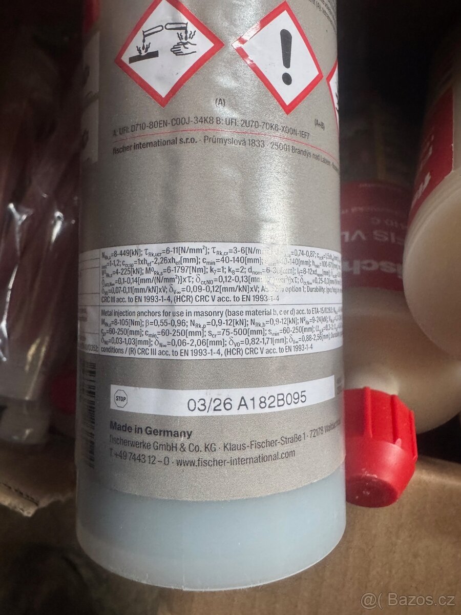 Chemická kotva -VELKÁ - 2