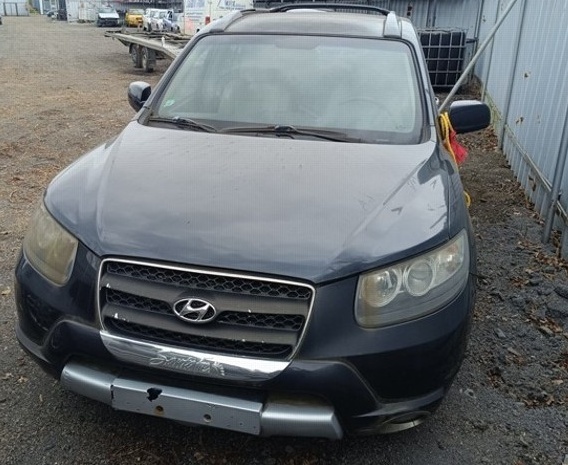ND z Hyundai SantaFe 2118.cm3 114.kw nafta r.v.2007 (K12) - 2