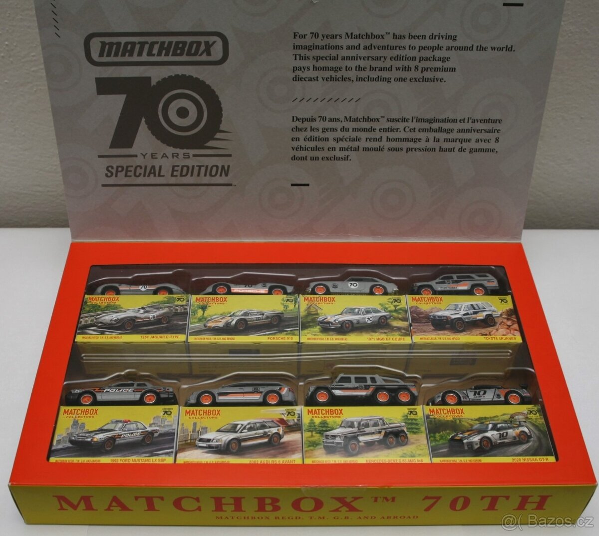 MATCHBOX Výroční sada 70th Anniversary (1:64) - 2