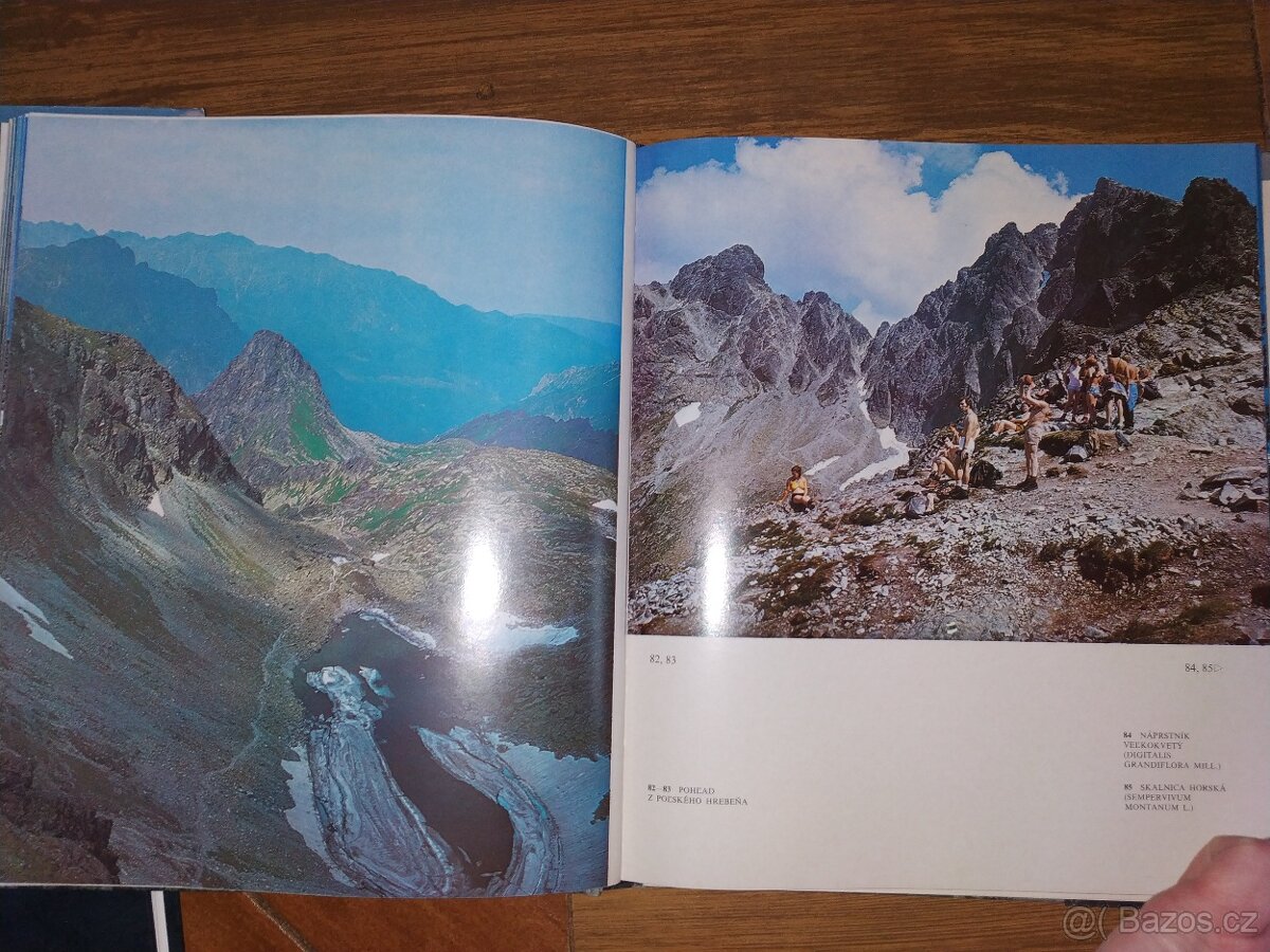 Krásná kniha plná fotografií OD KRIVÁŇA K JAVORINĚ - 2