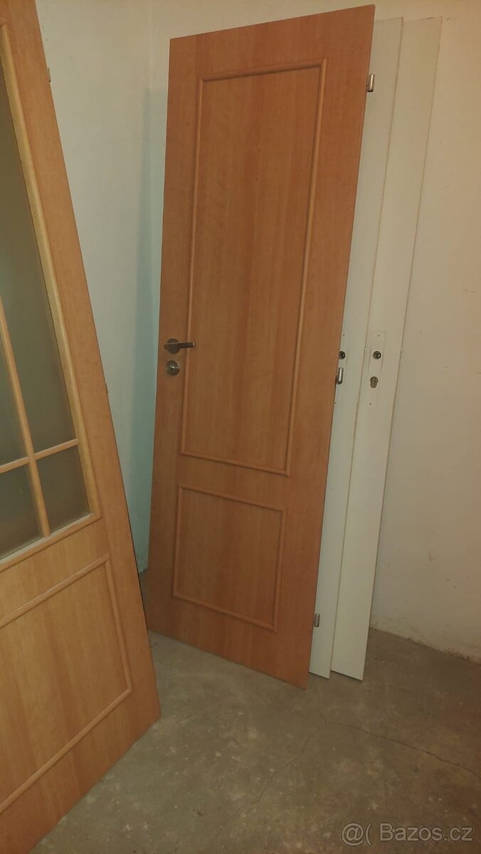 Dveře Dřevěné - 900, 600 mm - 2