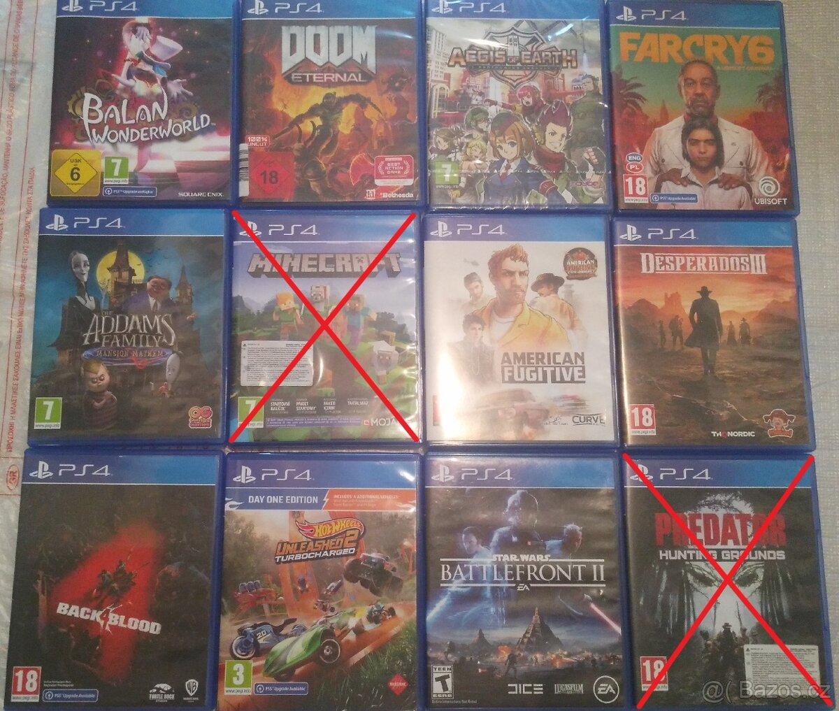 Hry pro Playstation 4. PS4 / PS5 hry viz seznam. Brno, pošta - 2