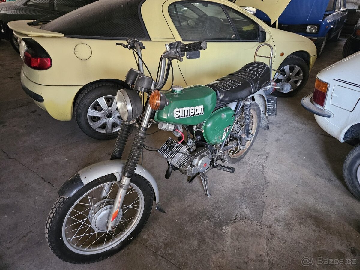 Simson S51 Elektronic r.v 1985 - 2