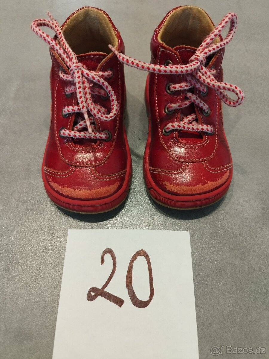 Boty podzimní, zimní vel. 20-23 - 2