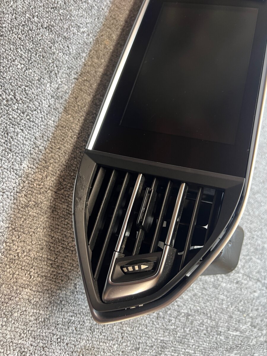 Displej rádia Peugeot 308 T9 pro NAC radio - 2