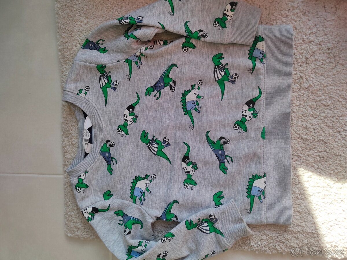 Chlapecké oblečení vel. 92 - 2