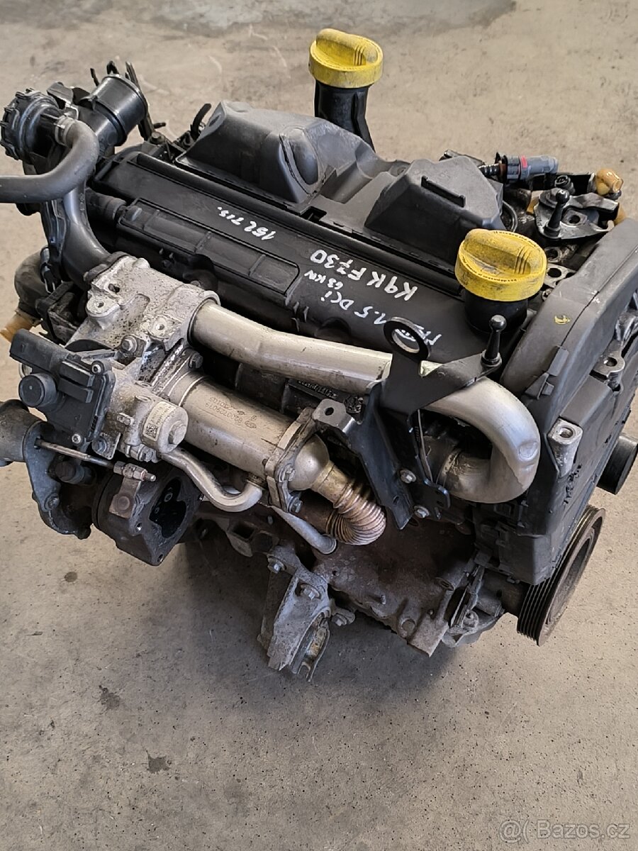 motor Megane 3 1,5 DCi 63 kW - 2