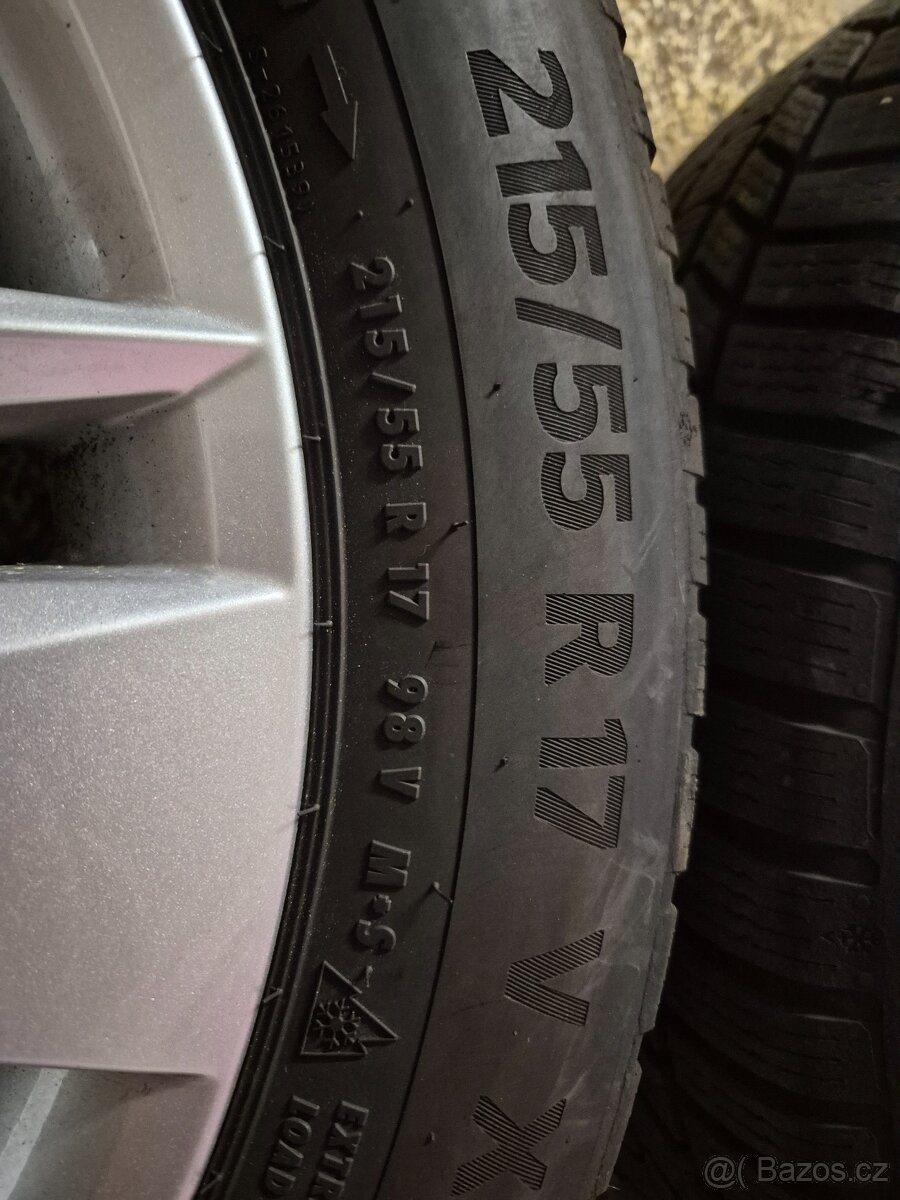 5x112 superb 215/55 r17 - 2