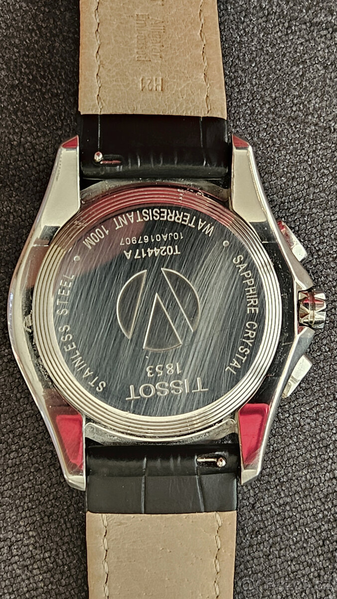 TISSOT Veloci - T Watch Chronograph T024417A - 2