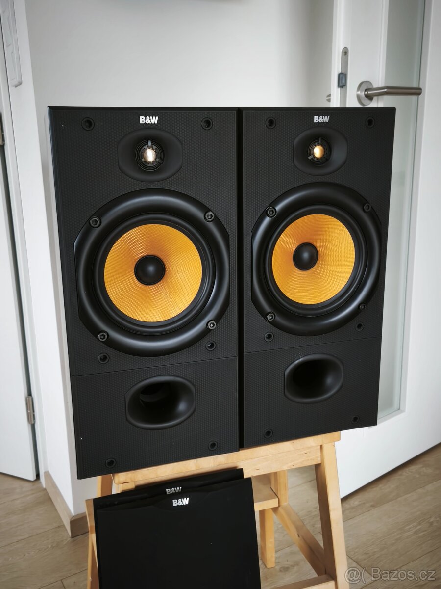 Regálové repro Bowers & Wilkins, B&W DM602 - 2