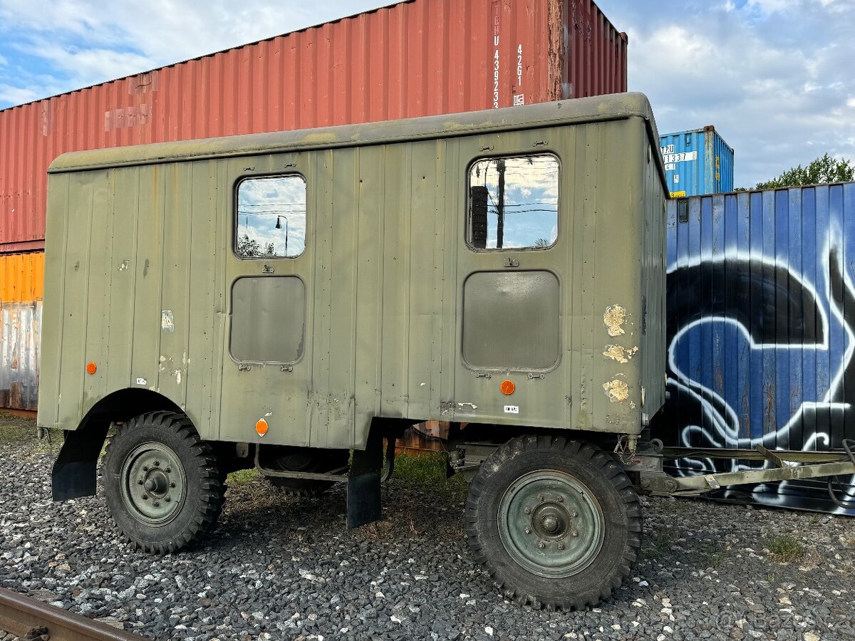 Maringotka vojenský přívěs A3S uloženka prodám Praha 6 - 2