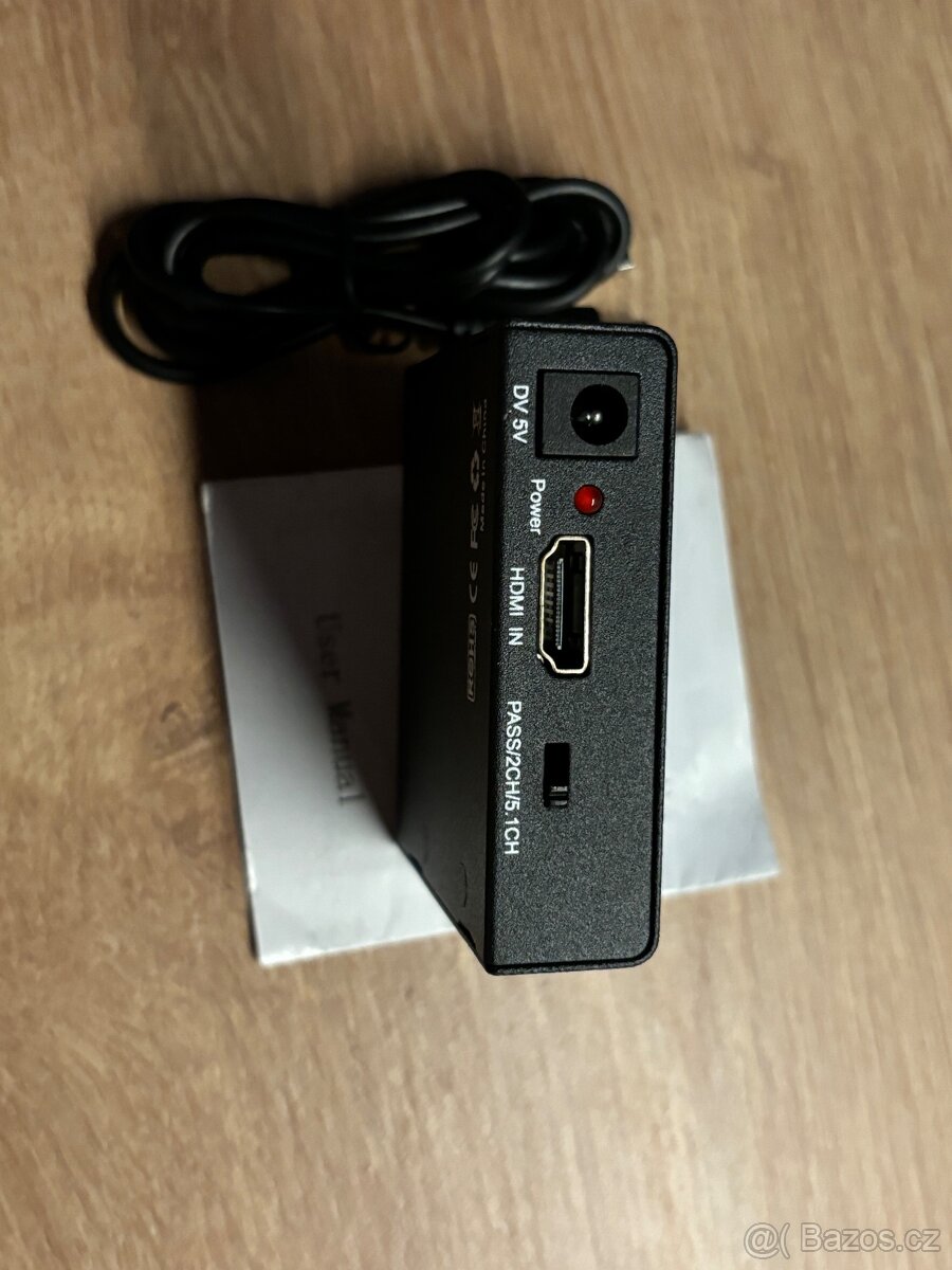 Různé prevodniky/ analog-digital-hdmi 4k - 2