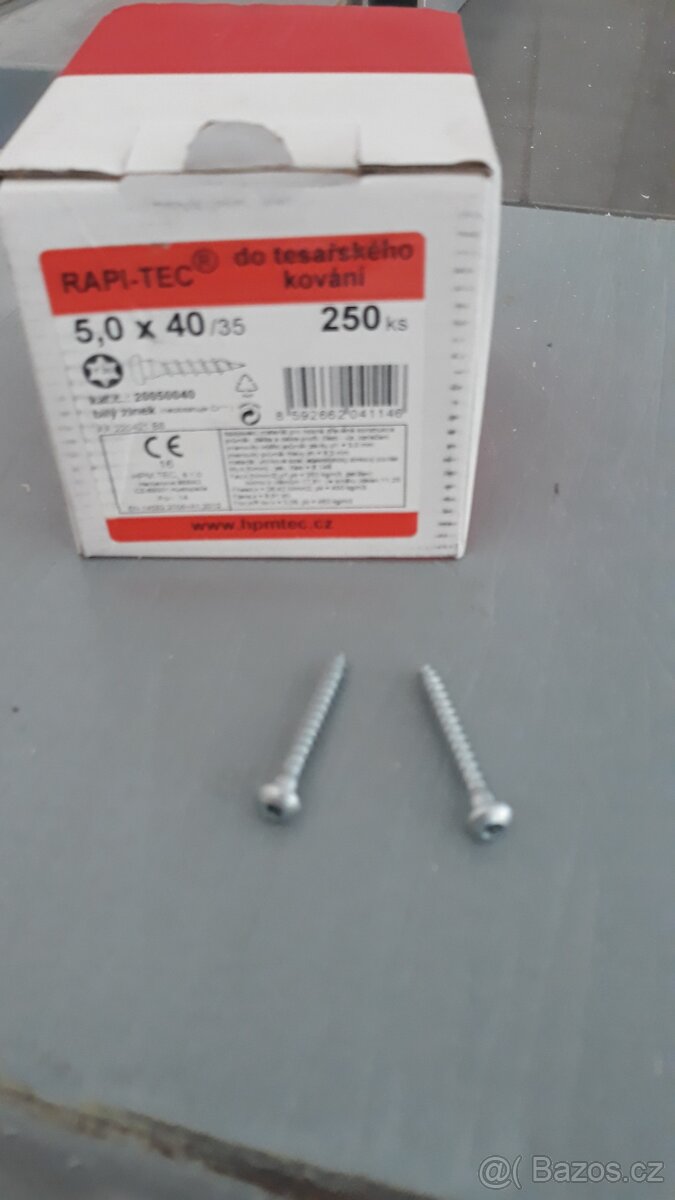 Vrut do tesařského kování RAPITEC - 2