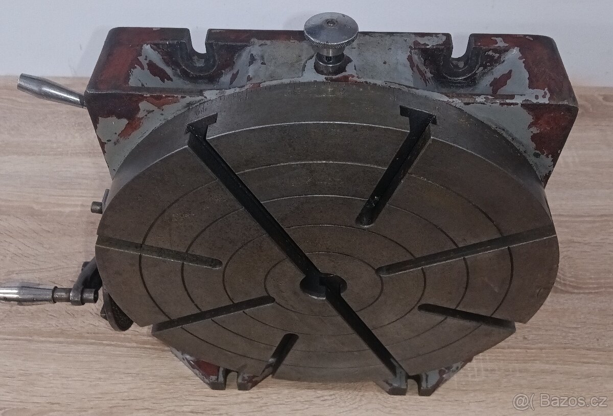 Otočný stůl TOS 400 mm - 2