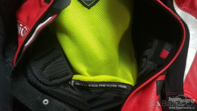 NOVÁ jednodílná kožená kombinéza 4SR - 2