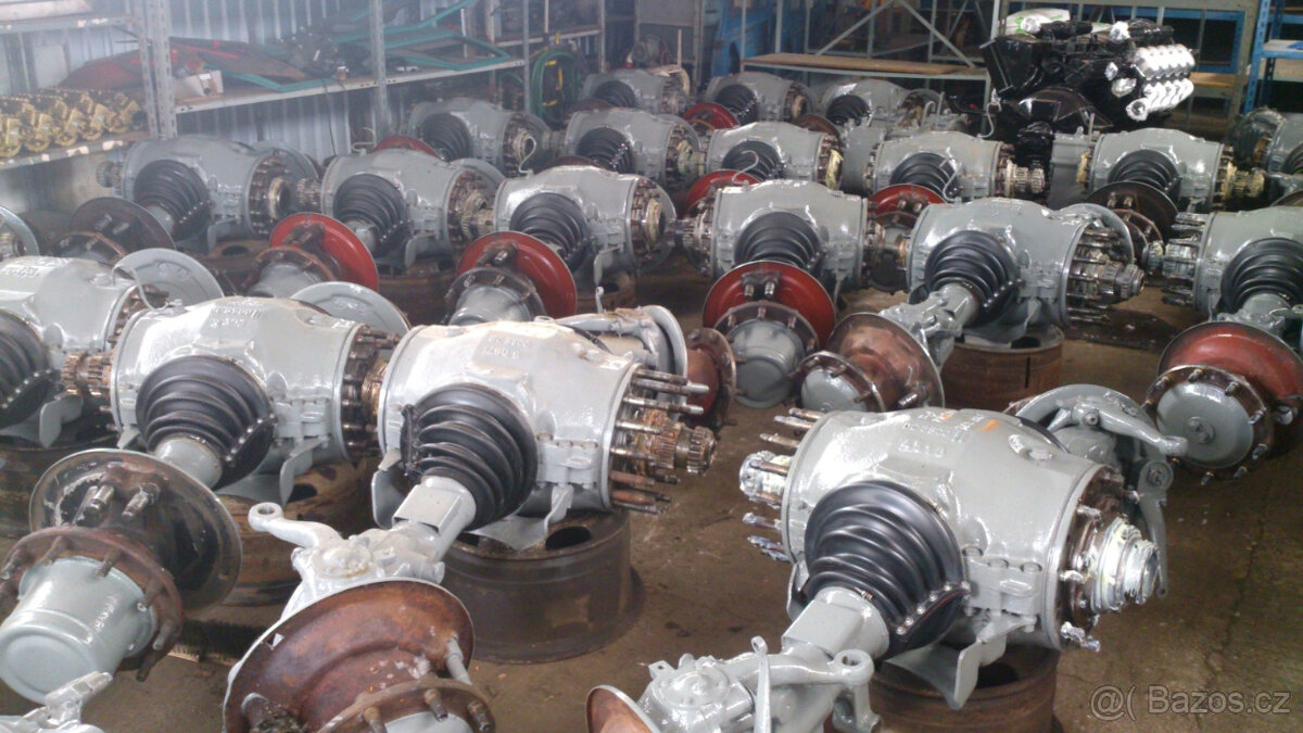 Náprava Tatra T815 S3 po repasi se zárukou - 2