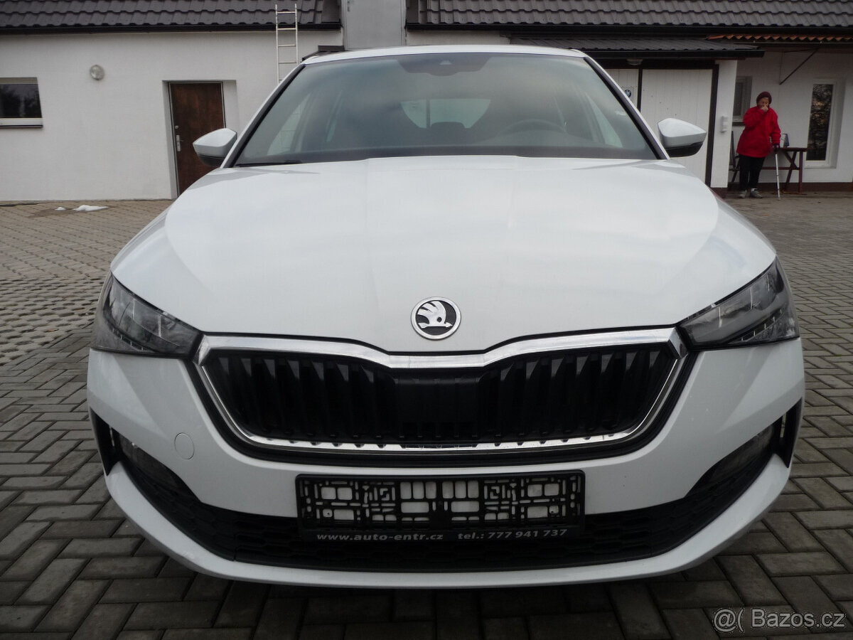 Š.Skala 1.0i 85kw style Sport DSG po 1.Majiteli - 2