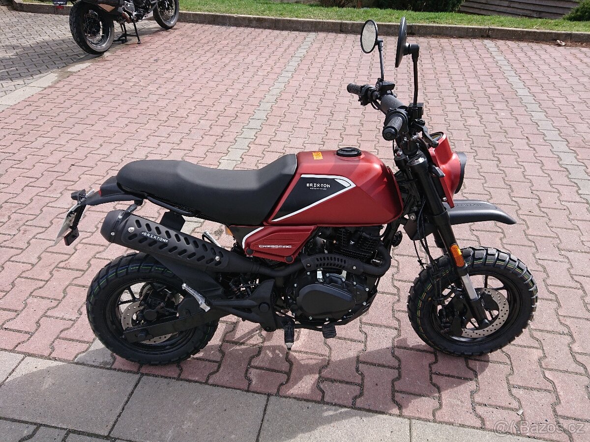 Brixton Crossfire XS 125 2025 Orange - 2