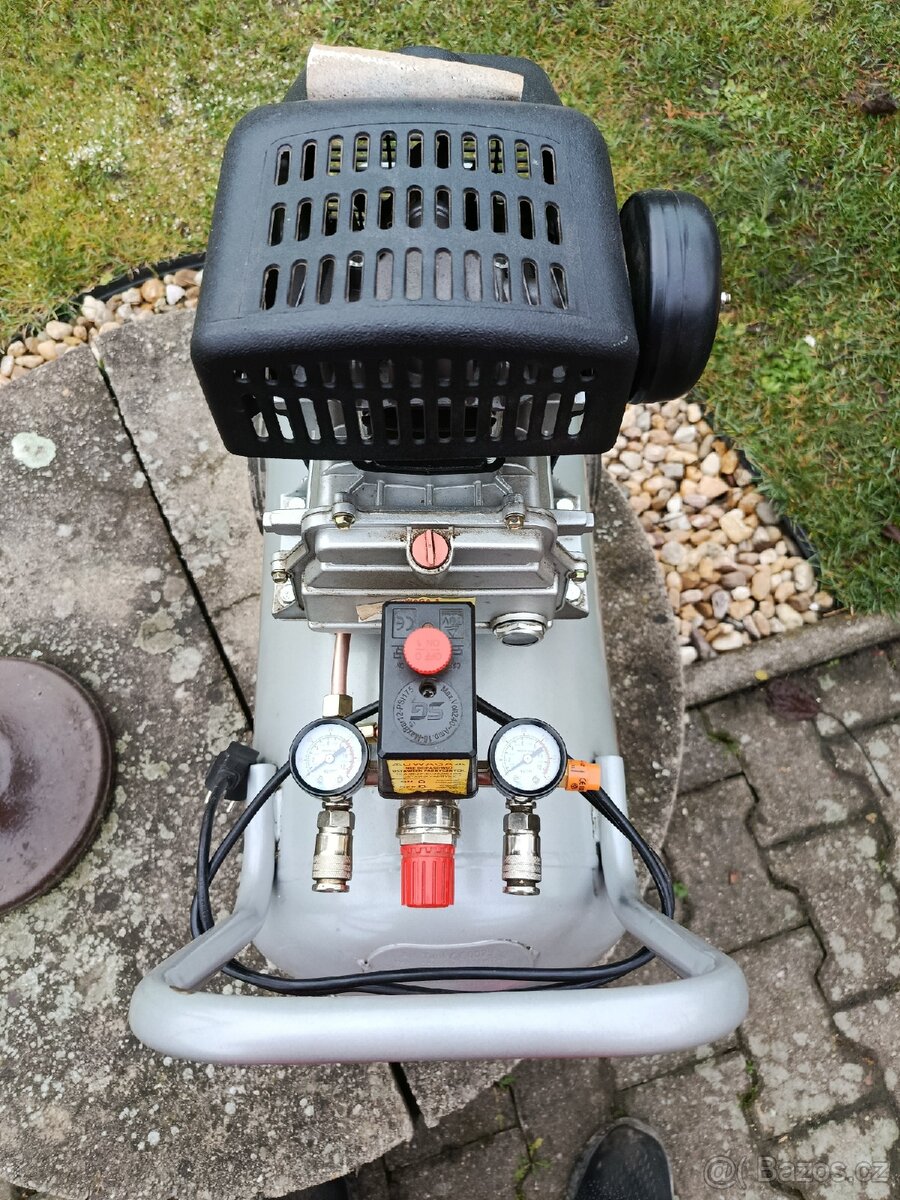 Kompresor+pneumatický rázový utahovák - 2